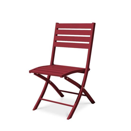 CHAISE PLIANTE MARIUS CARMIN 1-(826634)