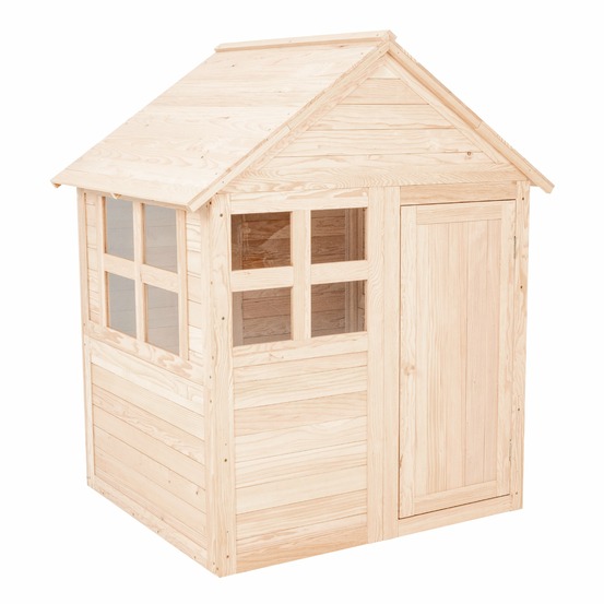 Maisonnette cabane enfant en bois FSC® BOUTON D'OR COTTAGE