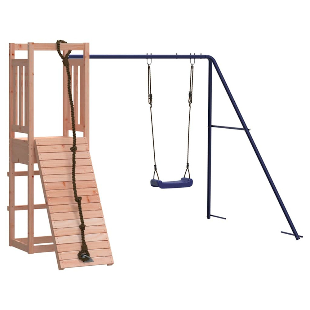 Aire de jeux d'extérieur bois massif de douglas
