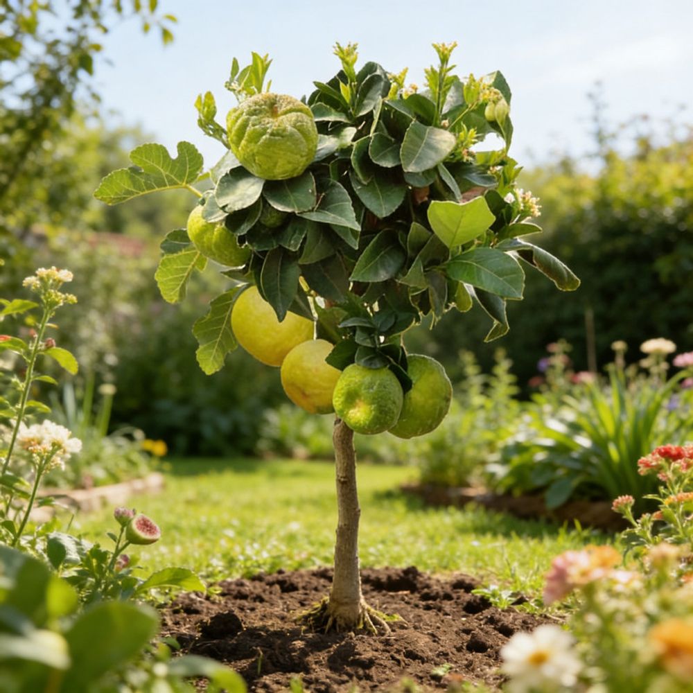 Figuier ice crystal 60/80cm pot 18l - ficus carica