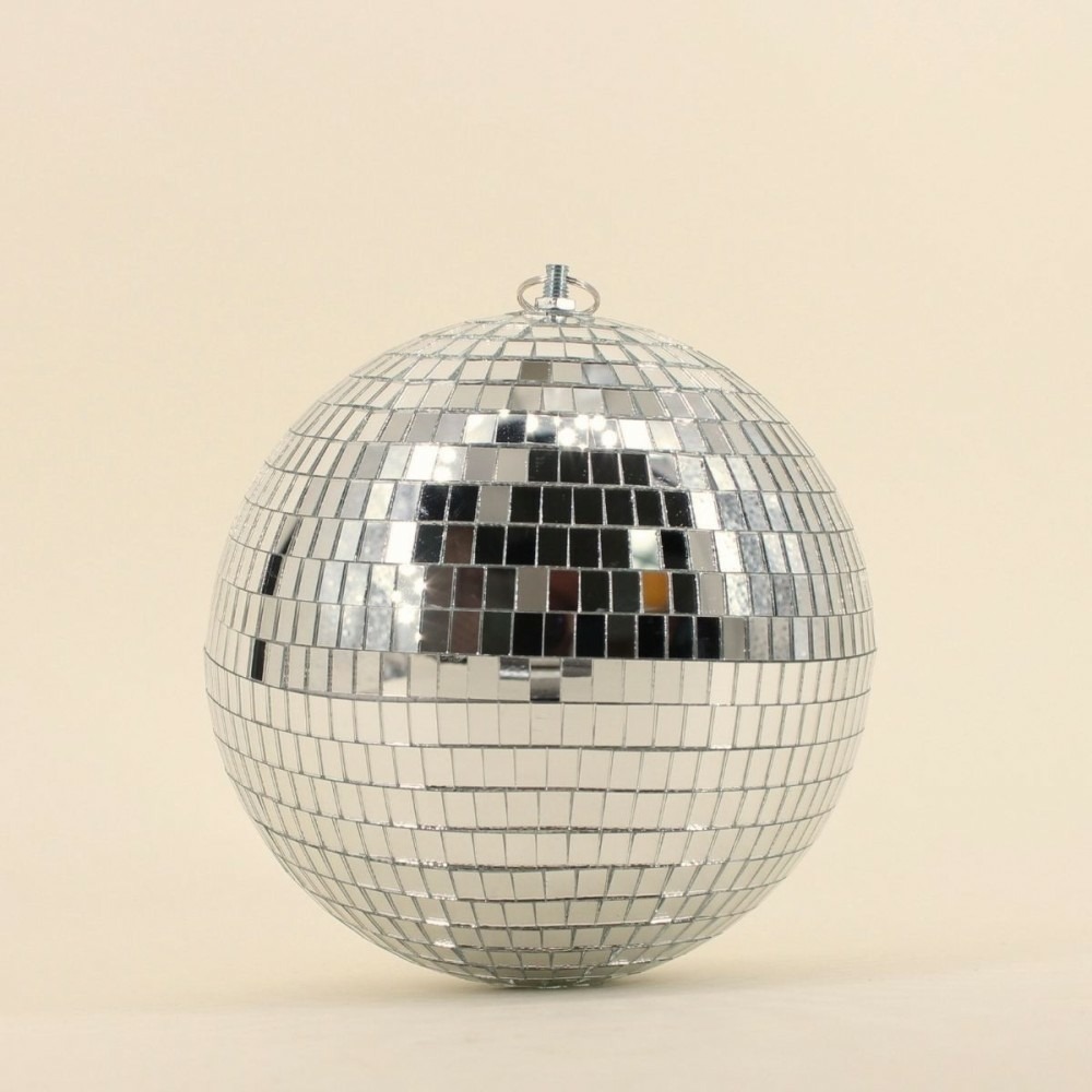 Boule à facettes miroir 25cm, aaron