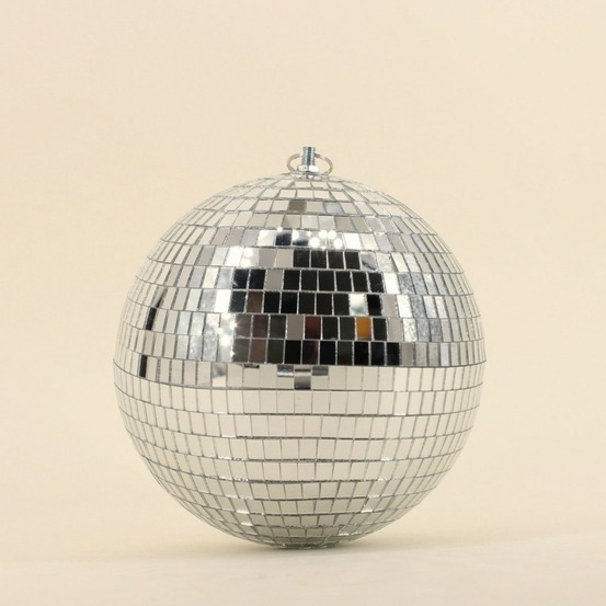 Boule à facettes miroir 25cm, aaron