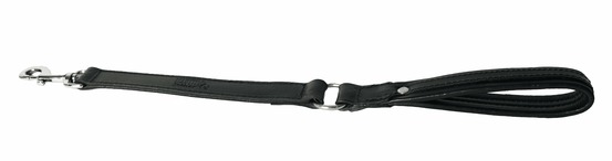 Martin sellier - laisse pour chiens en cuir pleine fleur martin sellier - laisse avec poignée confort - taille : l. 55 cm x l. 3 cm