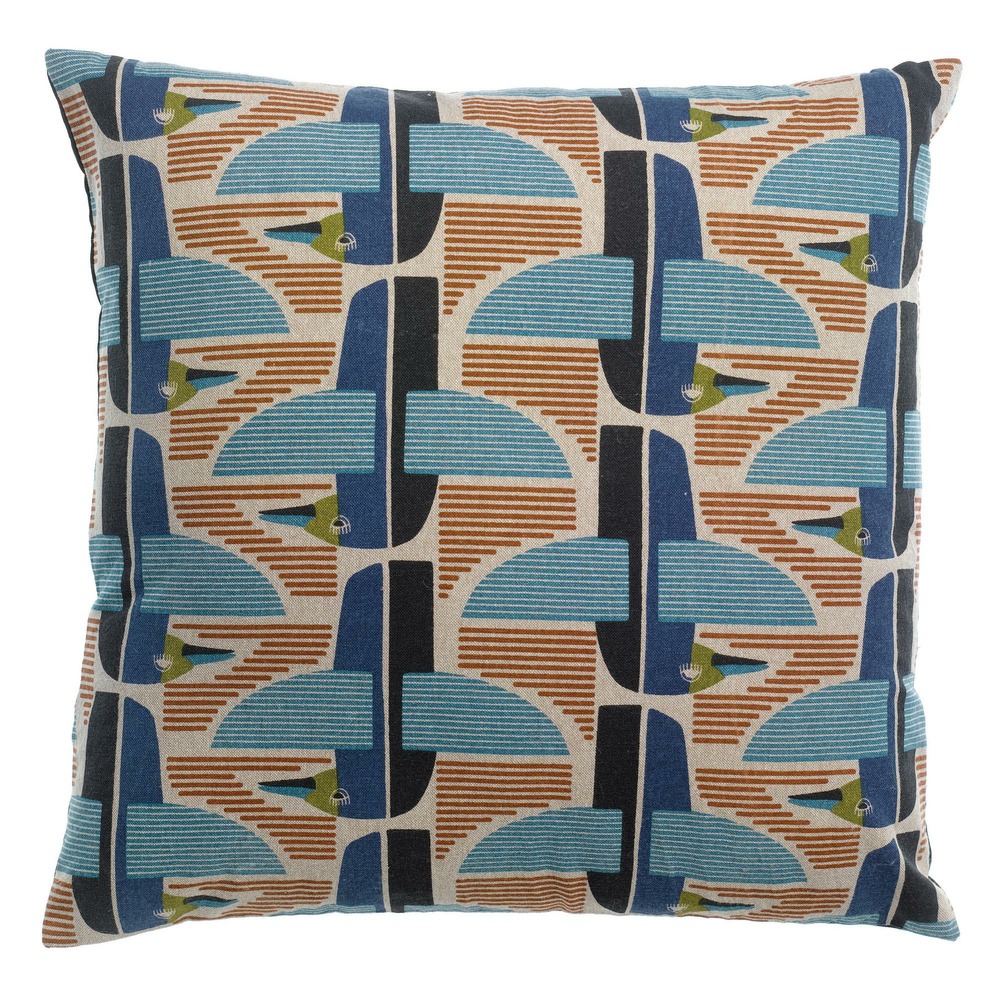 Coussin imprimé farel multico 45 x 45 cm