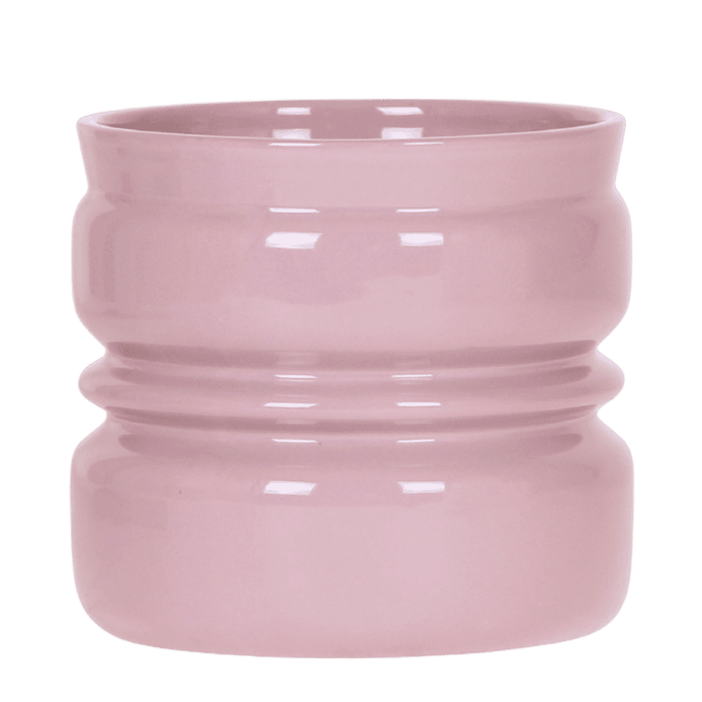 Cache-pot noma violet - ø12 cm x h12,5 cm