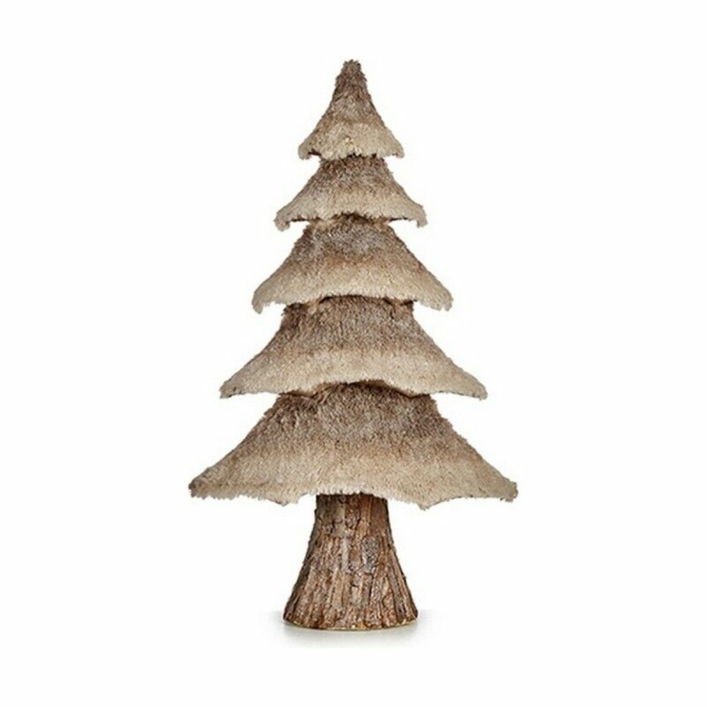 Sapin de noël 24 x 99 x 60 cm marron h