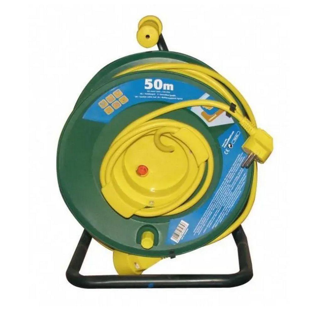 Enrouleur câble de jardin 3g1,5 50m - 192740800