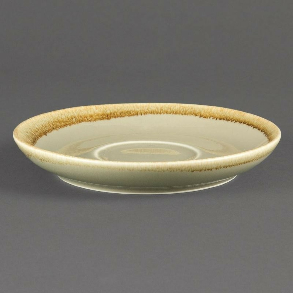 Soucoupe couleur mousse pour gp480 160 mm - lot de 6 - olympia kiln