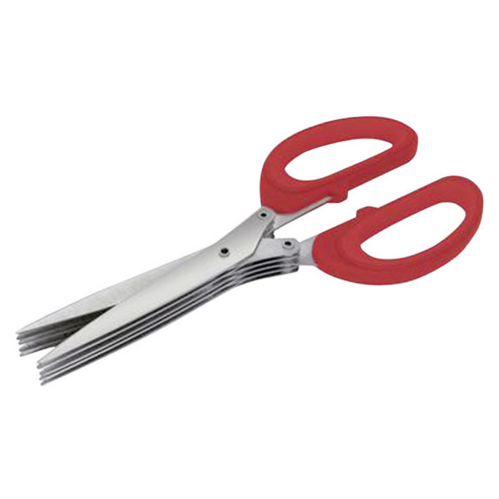 Ciseaux 5 coupe & peigne nettoyage