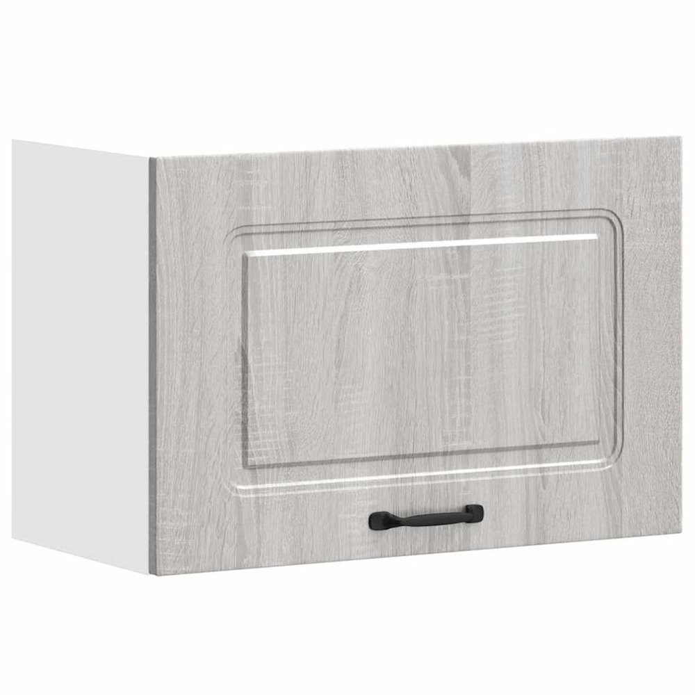 Armoire murale de cuisine kalmar sonoma gris bois d'ingénierie