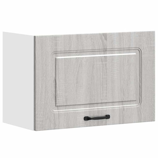 Armoire murale de cuisine kalmar sonoma gris bois d'ingénierie