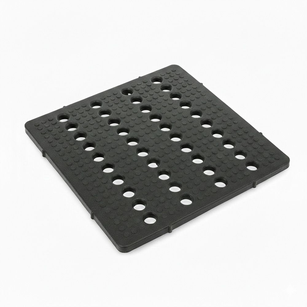Gripsquare 50 - plaque pehd antidérapante - plast'up rotomoulage
