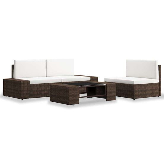 VIDAXL SALON DE JARDIN 4 95-(918612)