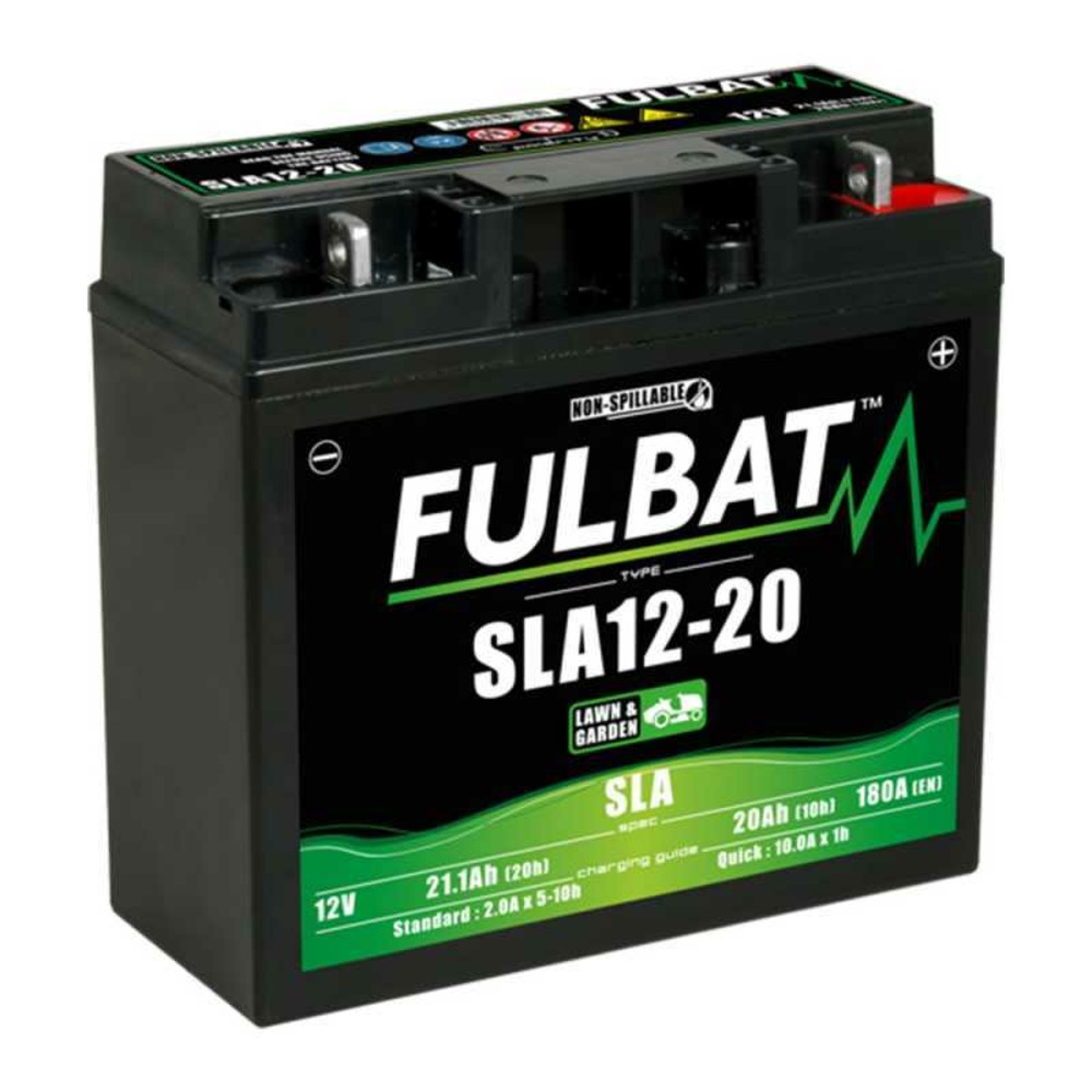 Copy of batterie pour autoportée sla 12-20 fulbat 550879 20ah et 12v