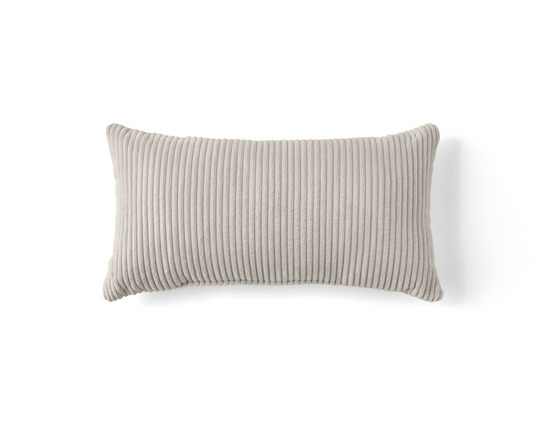 Colombine - coussin - en velours côtelé - 32x63 cm