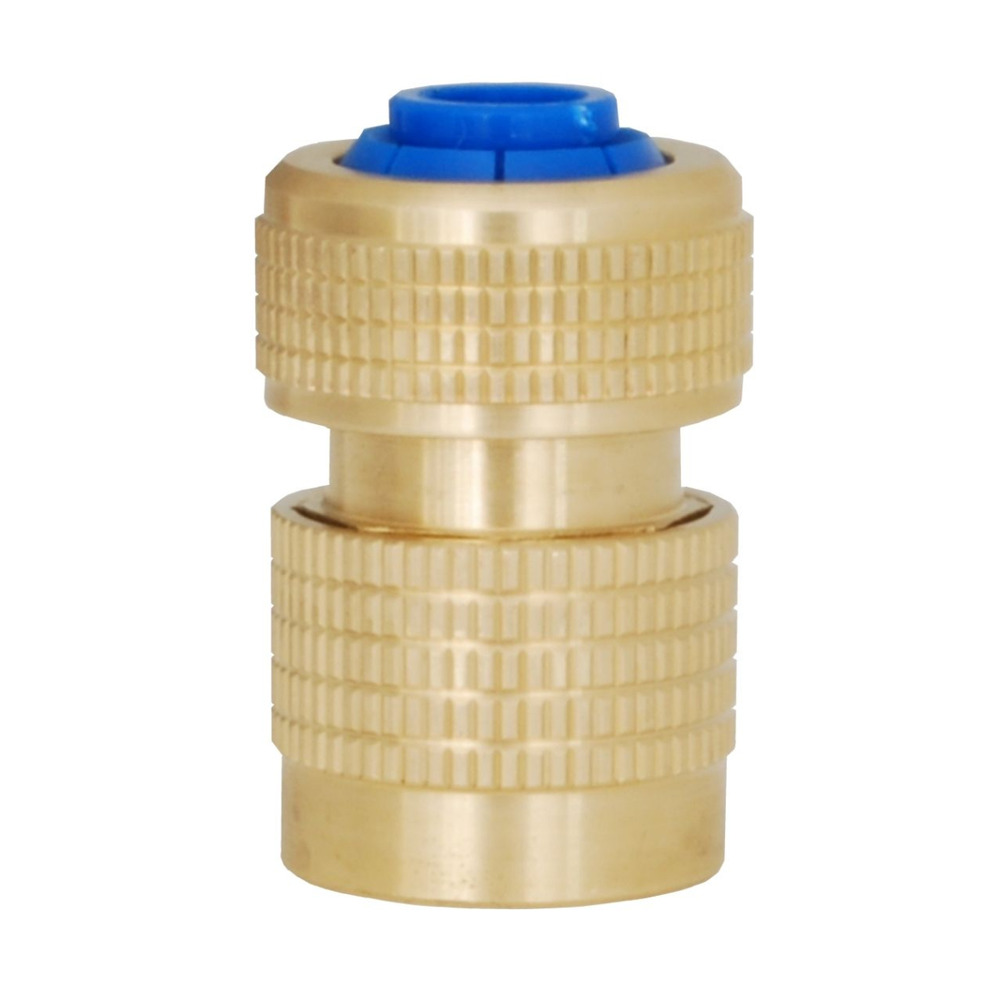 Raccord rapide en laiton pour tuyau diamètre 1. 5cm