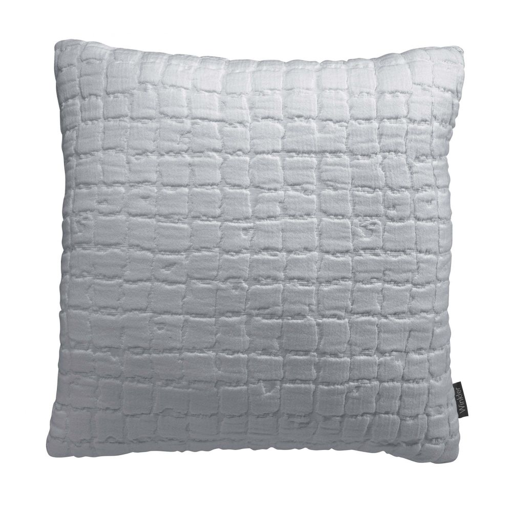 Coussin stonewashed swami perle 45 x 45 cm