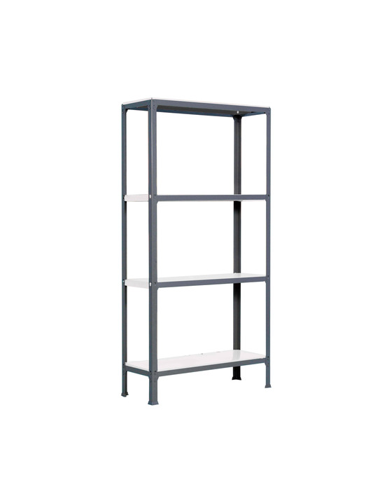 Etagère légère sans vis simonhome click mini 4/300 antracite/blanc antracite 1600x800x300 - simonrack