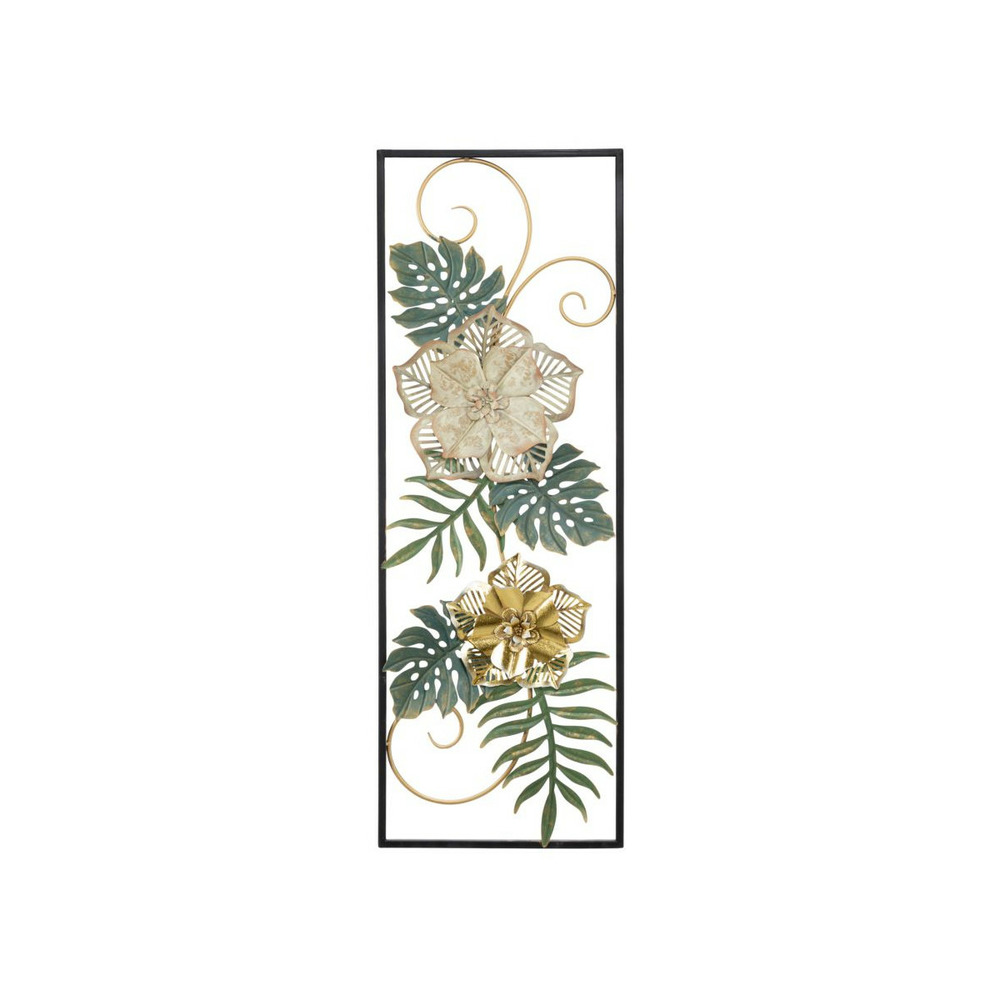 Décoration murale encadrée en métal 