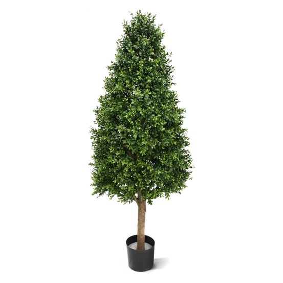 Pyramide de buis plante artificiele de 140 cm anti-uv