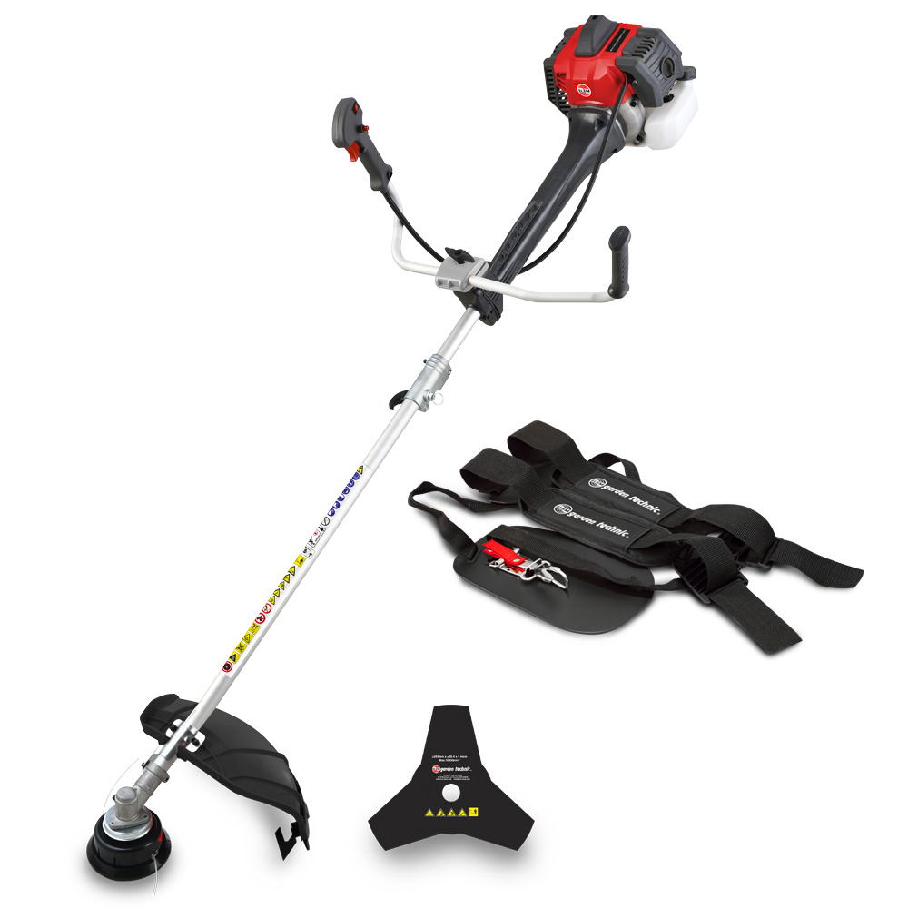 Débroussailleuse thermique 52cc - lame + bobine