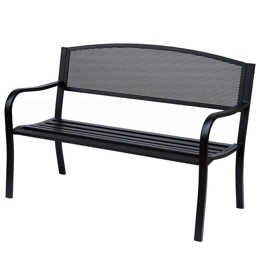 Banc 3 places de jardin style contemporainâŠ