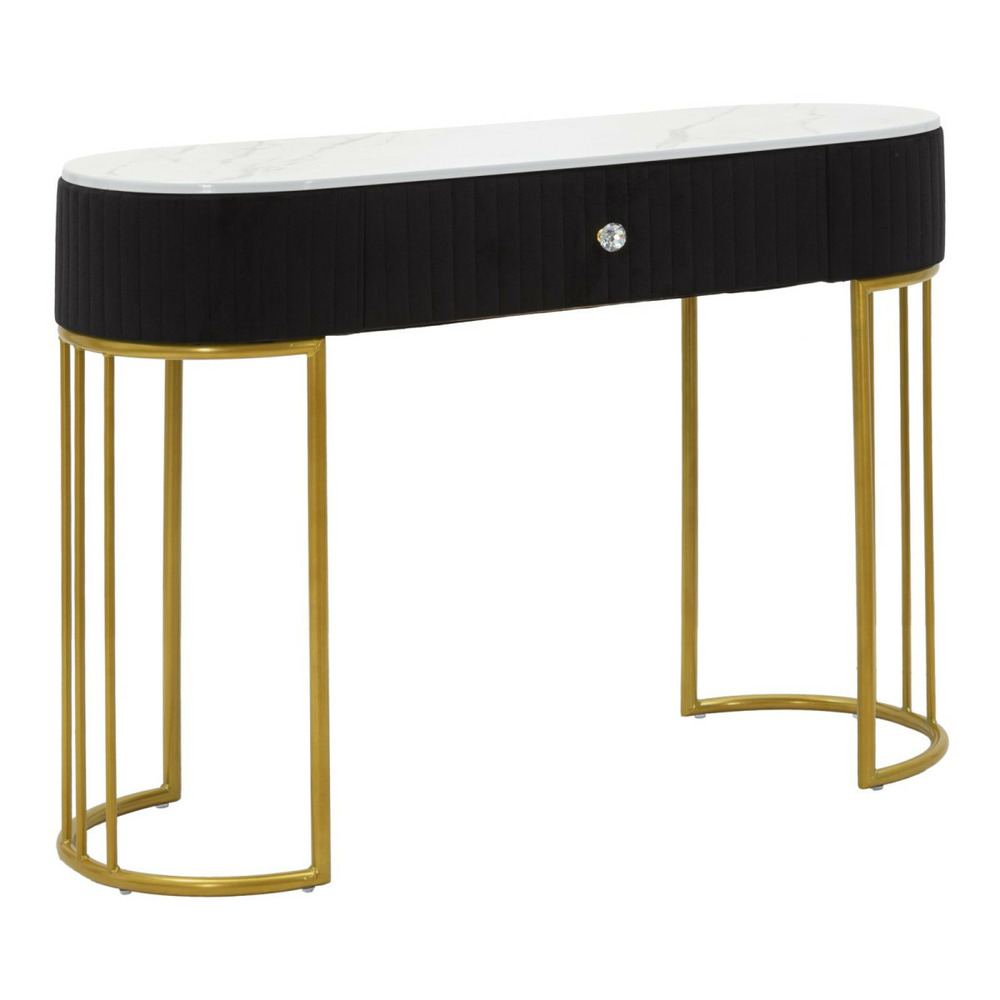 Console design effet marbre 