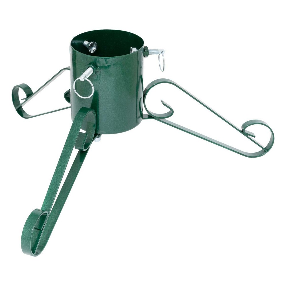 Pied de sapin sagano métal vert