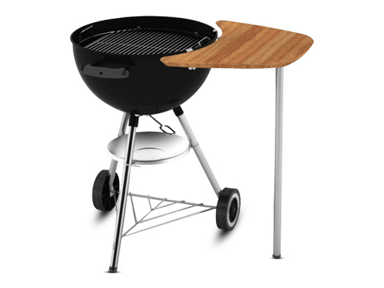 Plan de travail pour barbecues à charbon 47 et 57 cm
