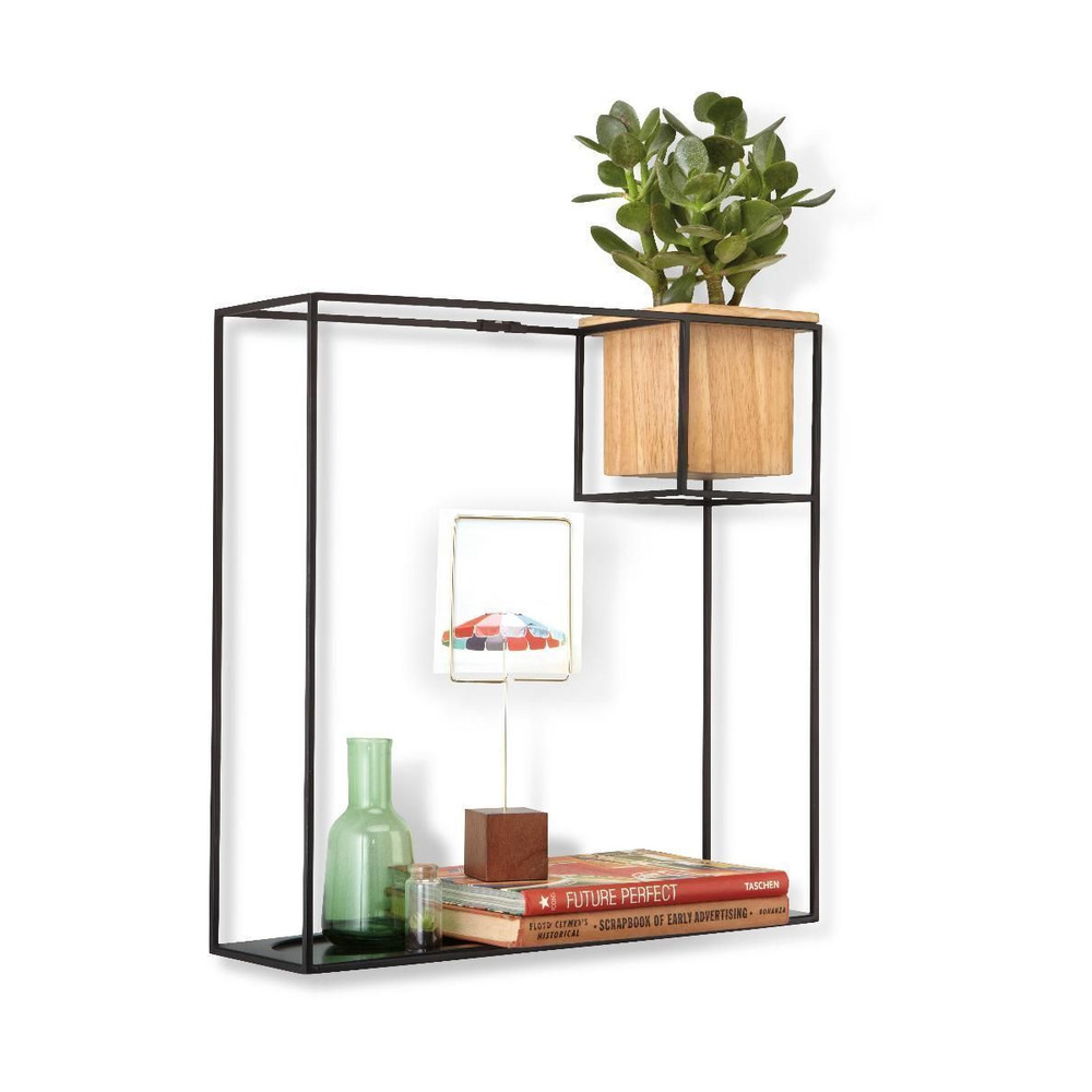 Etagère design avec jardinière grand modèle