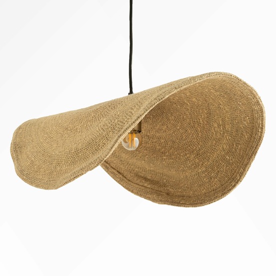 Maho-suspension en matière naturelle et métal 91 cm