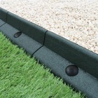 Bordures de pelouse flexibles 1.2m vert x 30