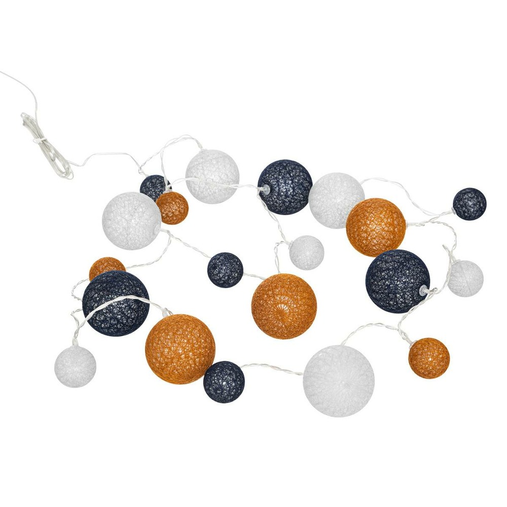 Guirlande led en coton l340cm