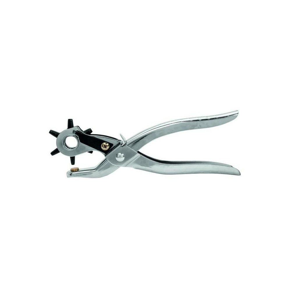 Pince a poinçons - rapid - rp03 - trous ø 2.5 - 4.5mm - acier chromé - multifonction