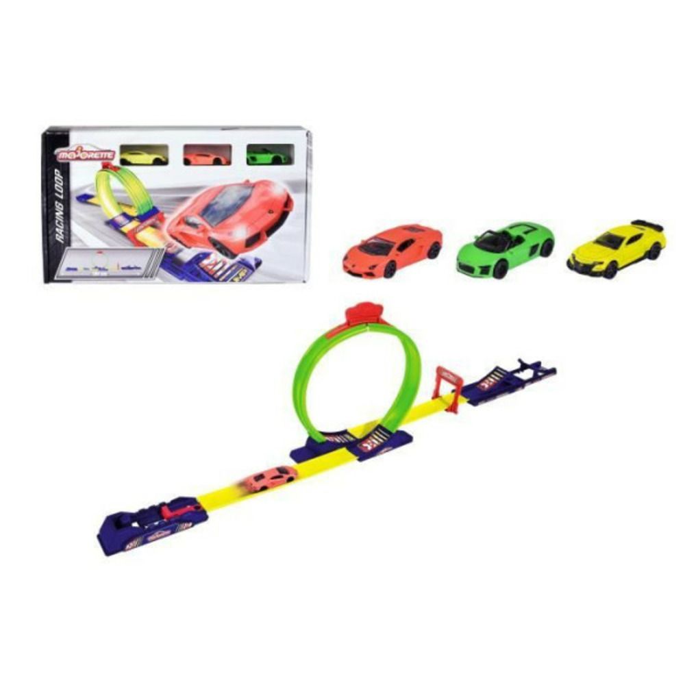 - racing loop - piste de lancement - des 3 ans
