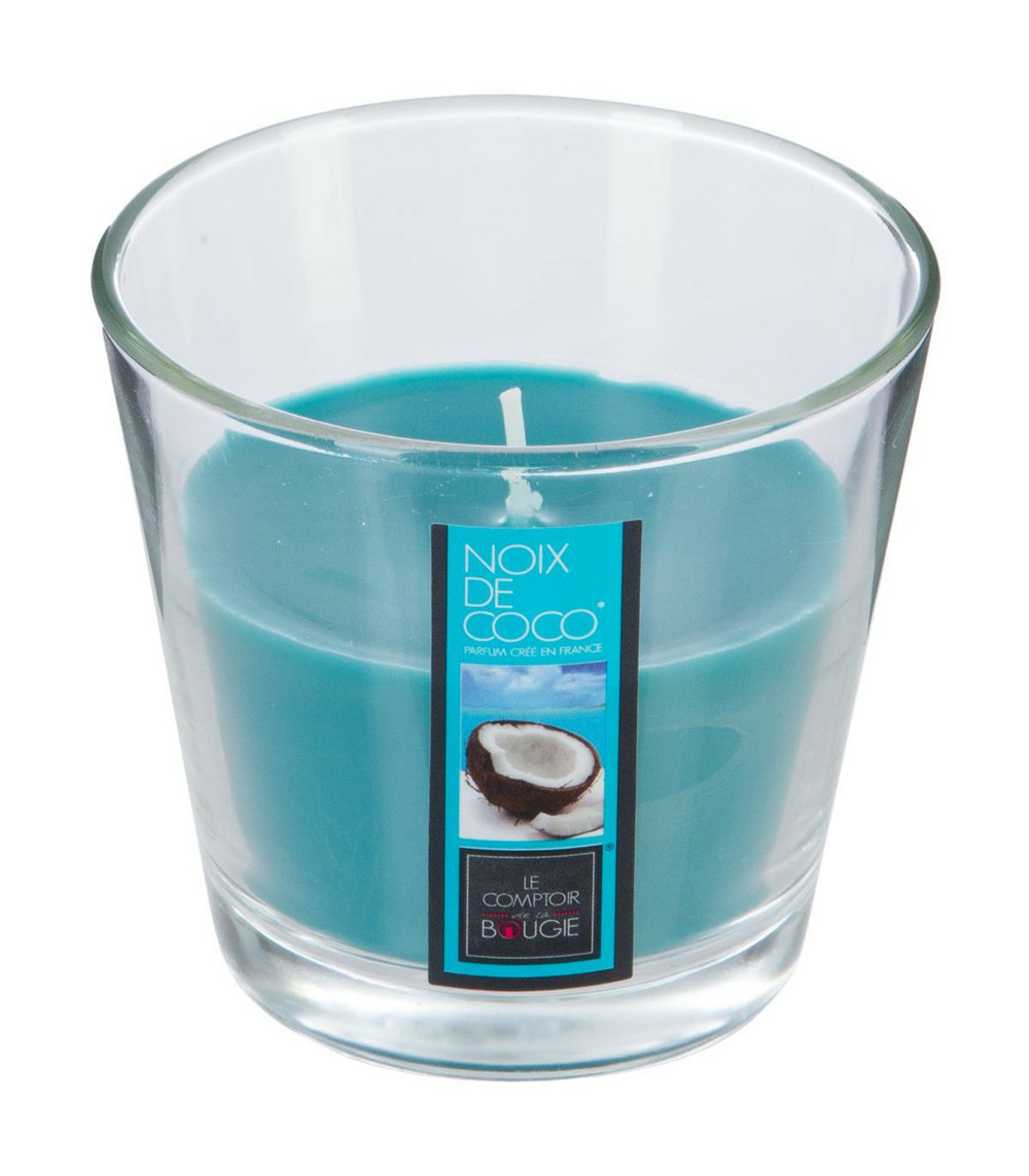 Bougie parfumée en verre 135g