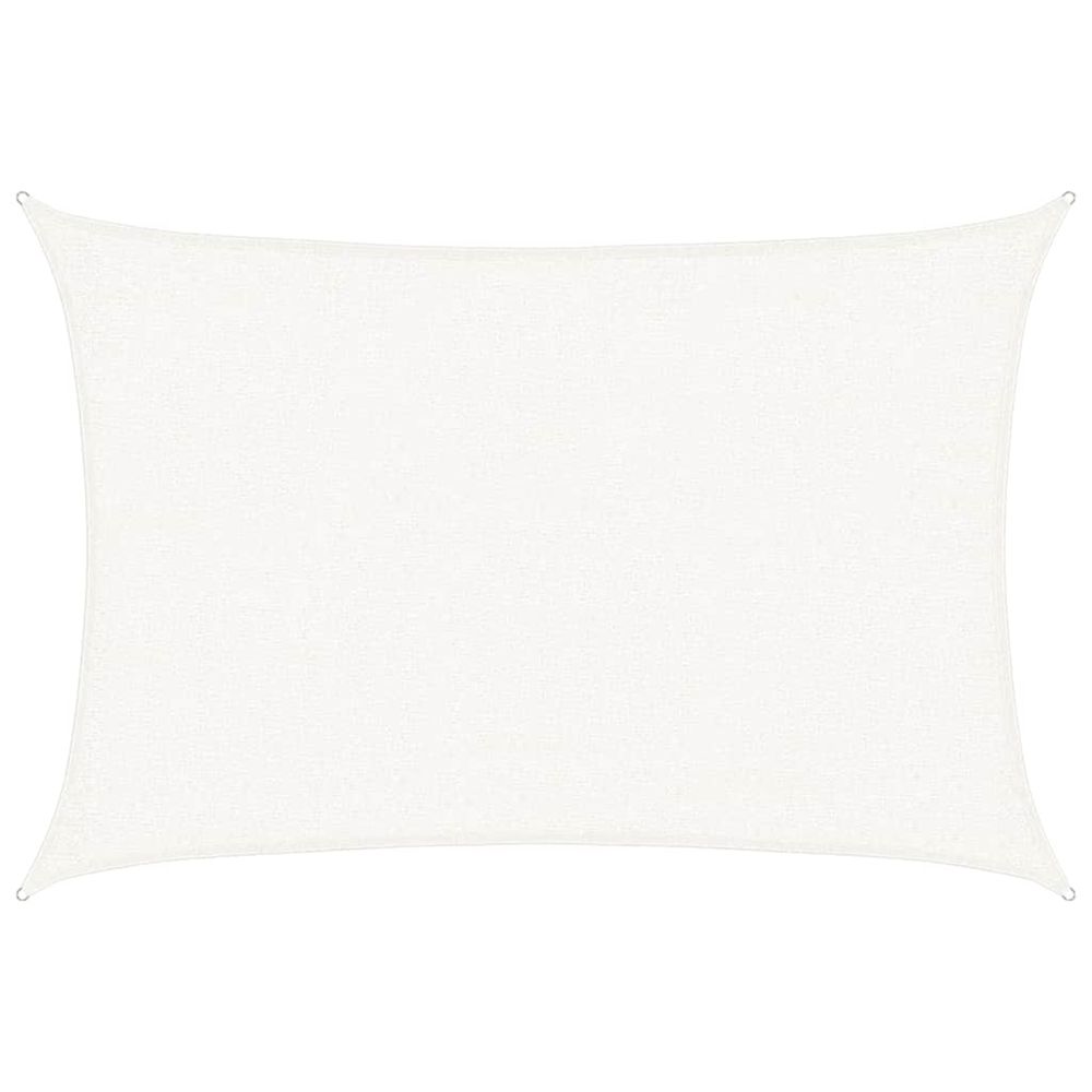 Voile d'ombrage 160 g/m² blanc 2x3 m pehd
