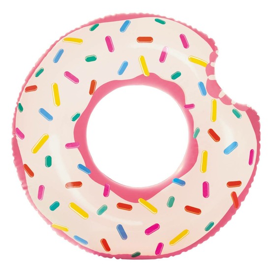Bouée donut croqué 107 cm