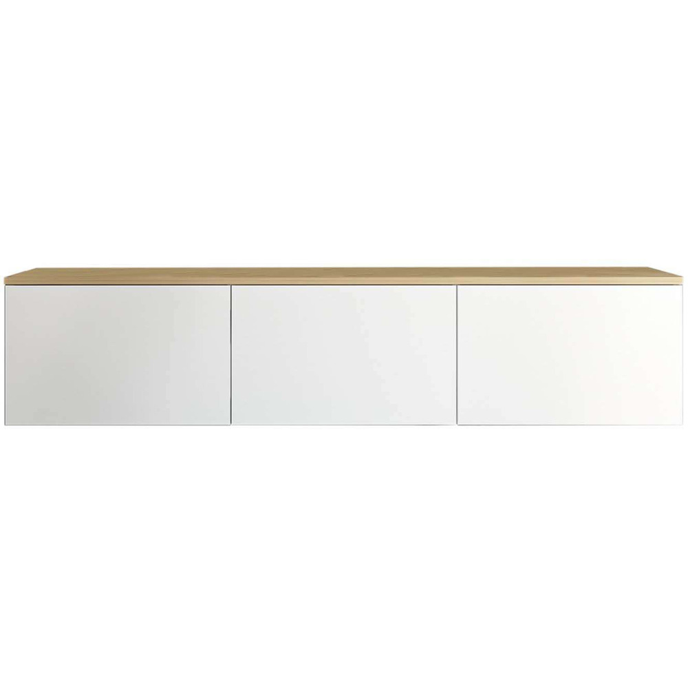 Meuble tv en aggloméré neon