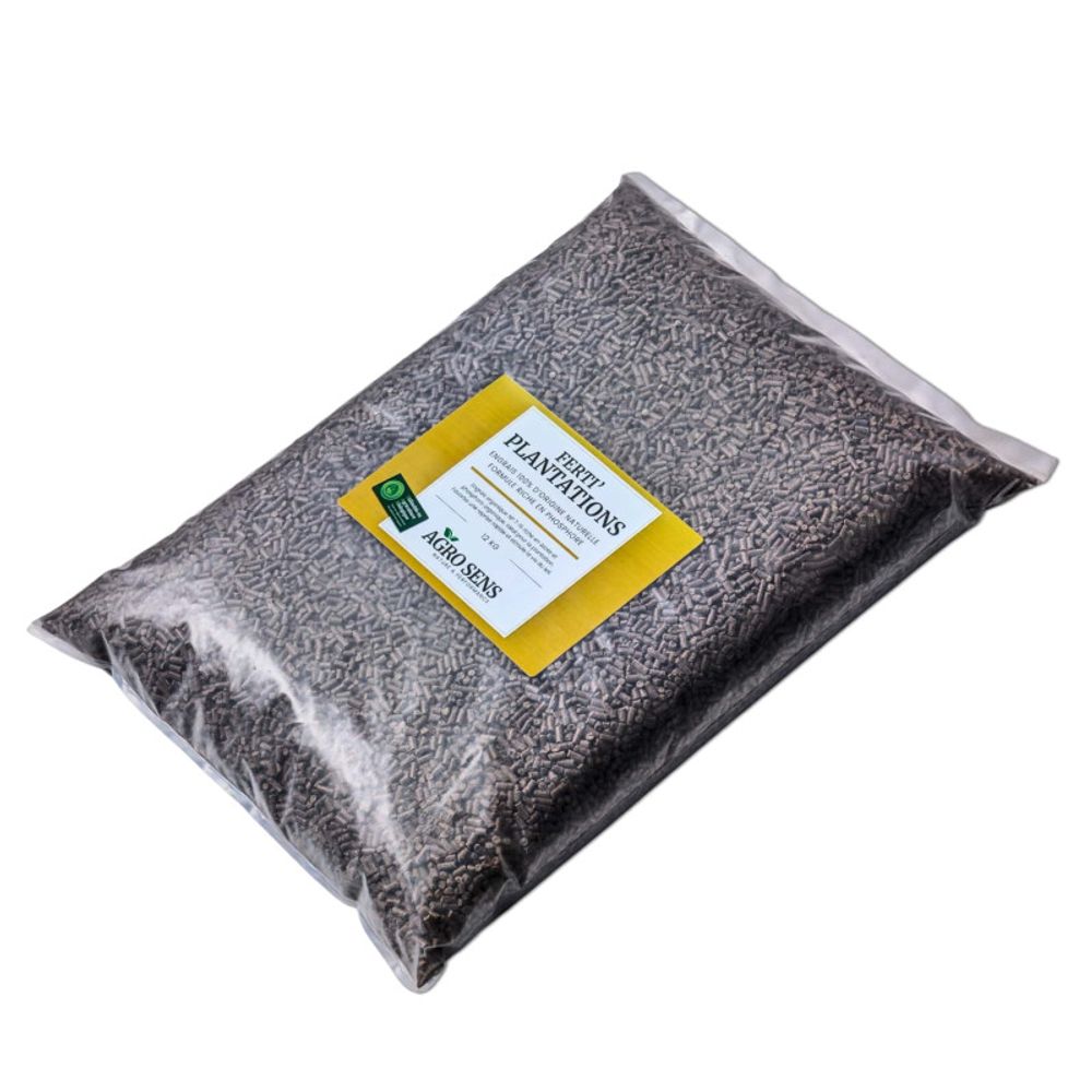 Ferti plantations - engrais pour plantations - sac 12 kg
