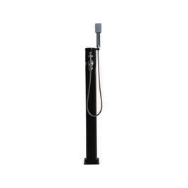 Réservoir Eau 20 Litres Douche Solaire Fresh 8 PVC - Réservoir 20L Mitigeur Brumisateur - 123cm Noir/Argent - Jardin Piscine Douche Piscine Extérieure Réservoir Eau 20 Litres Douche Solaire Fresh 8 PVC - Réservoir 20L Mitigeur Brumisateur - 123cm Noir/Argent - Jardin Piscine Douche Piscine Extérieure