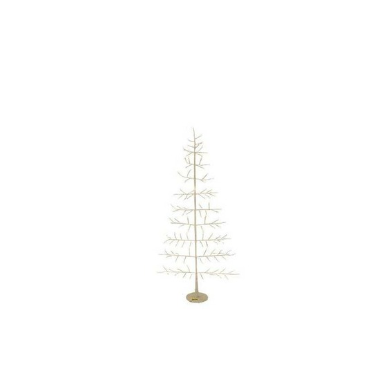 Sapin lumineux plat 2d 186 micro led tiglio blanc 1m50