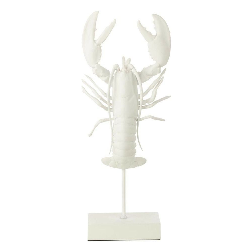 Statue homard en résine 