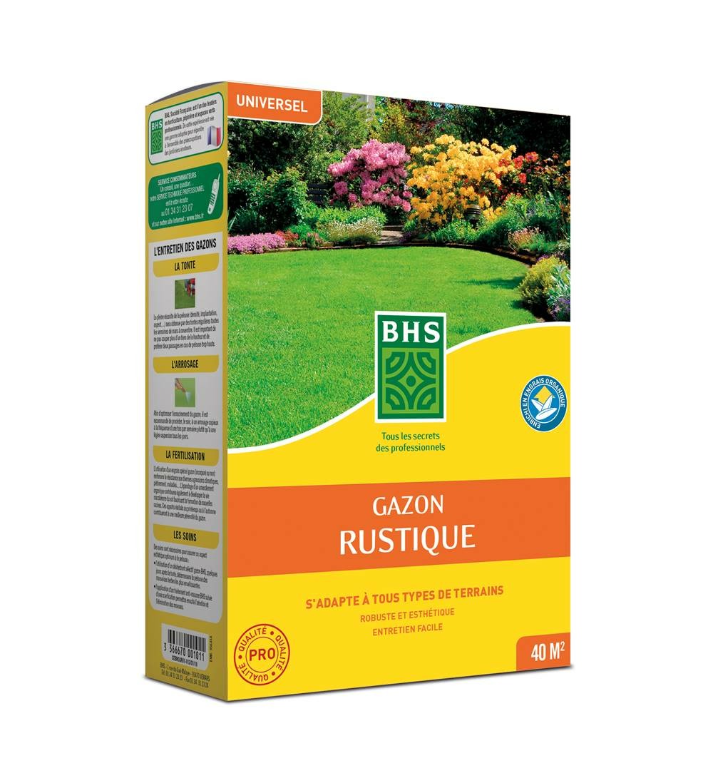 Gazon detente rustique - 1 kg