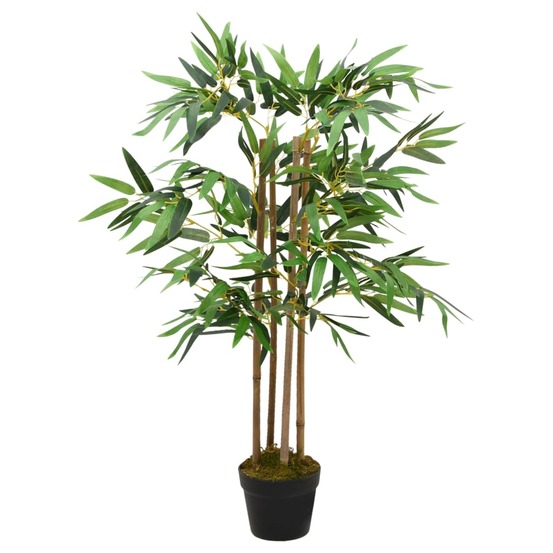 Plante artificielle avec pot bambou twiggy 90 cm