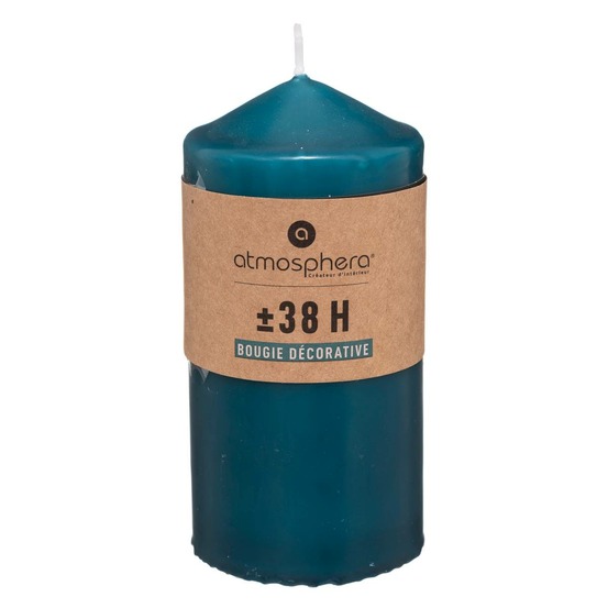 Bougie bleu canard - 395g