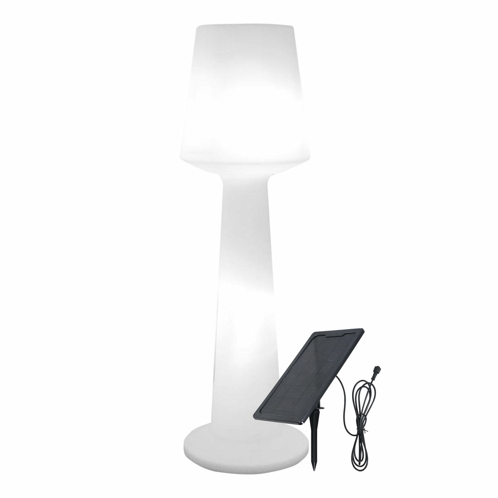 Lampadaire solaire austral rgb h110cm