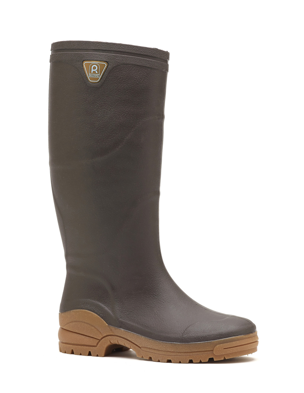 Botte optimum marron pointure 40 - rouchette