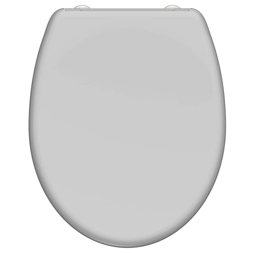 Schütte siège de toilette avec fermeture en douceur grey