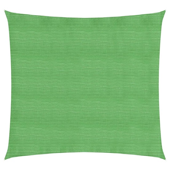 Voile d'ombrage 160 g/m² vert clair 2 x 2,5 m pehd